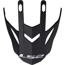 Mx708 Fast Evo Skärm Mattsvart