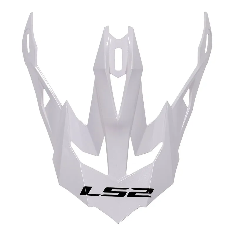 Mx700 Subverter Evo Ii Skärm Glitter Vit