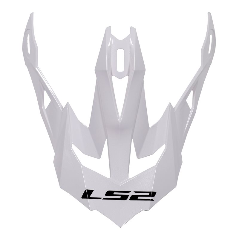 Mx700 Subverter Evo Ii Skärm Glitter Vit