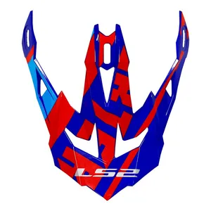 Mx700 Subverter Evo Ii Skärm Röd Blå