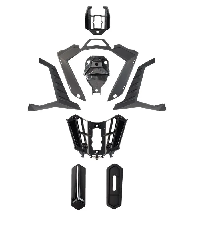 Mx701 Explorer Luftventil Haka Mattsvart