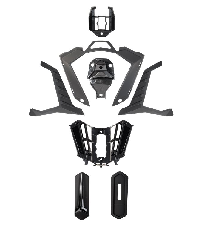 Mx701 Explorer Luftventil Haka Mattsvart