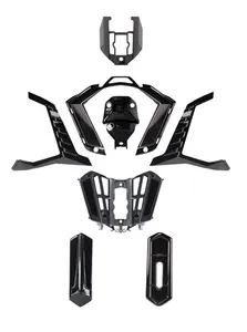 Mx701 Explorer Luftventil Haka Blank Svart