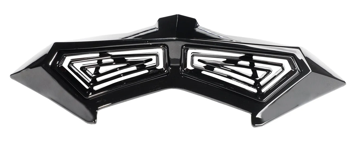 Mx701 Explorer Luftventil Bak Blank Svart