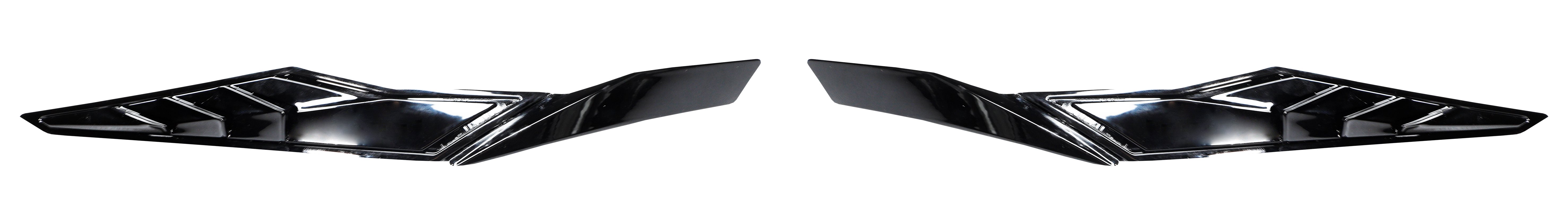 Mx701 Explorer Luftventil Sida Blank Svart