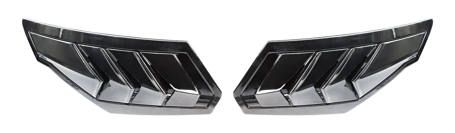 Mx701 Explorer Luftventil Topp Blank Svart