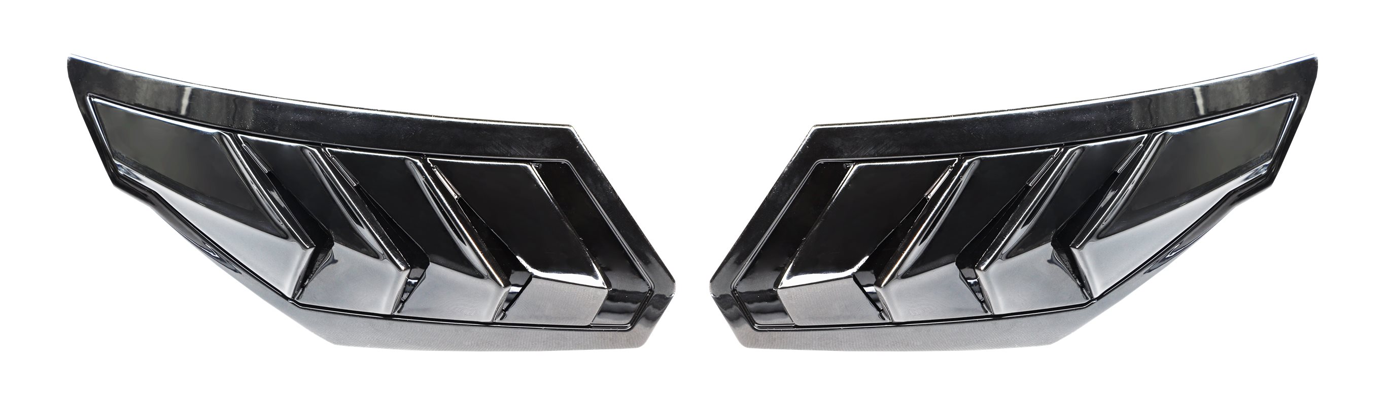 Mx701 Explorer Luftventil Topp Blank Svart