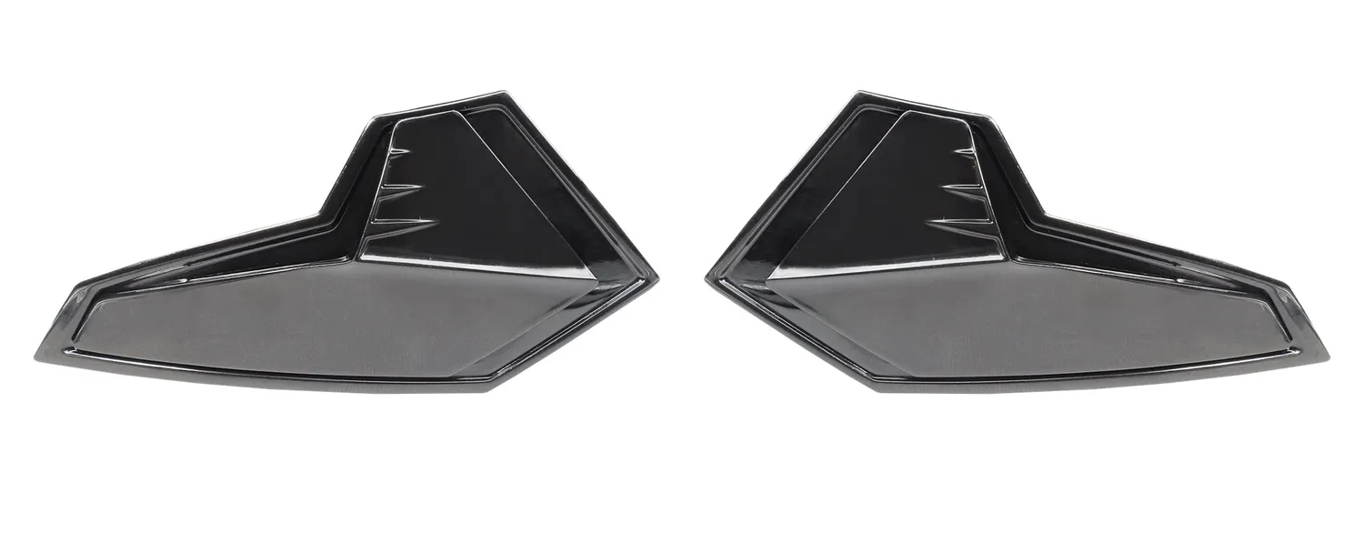 Mx701 Explorer Luftventil Topp Blank Svart