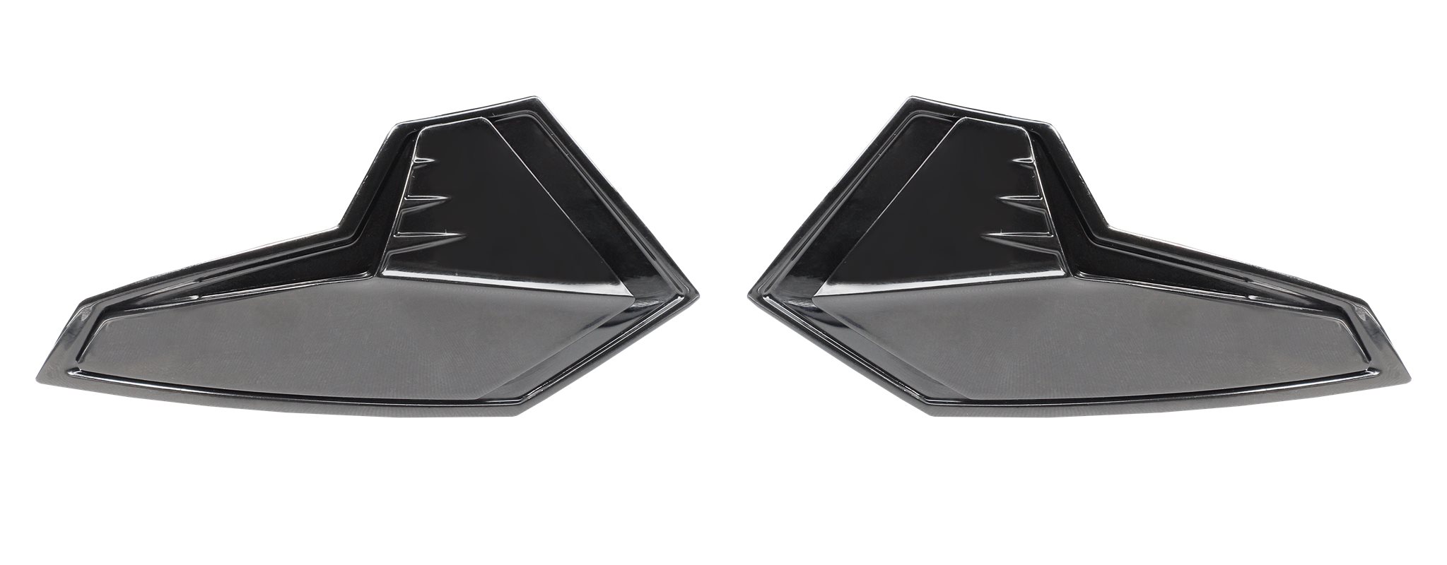 Mx701 Explorer Luftventil Topp Blank Svart