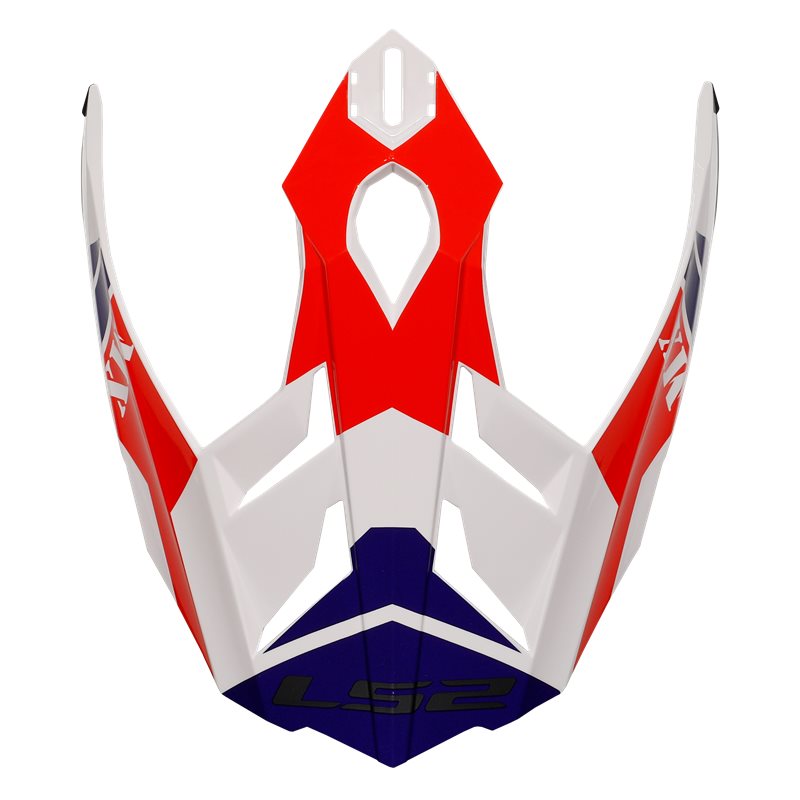 Mx701 Explorer Skärm Atler G.Vit.Röd Blå