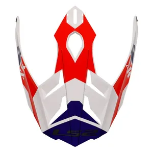 Mx701 Explorer Skärm Atler G.Vit.Röd Blå