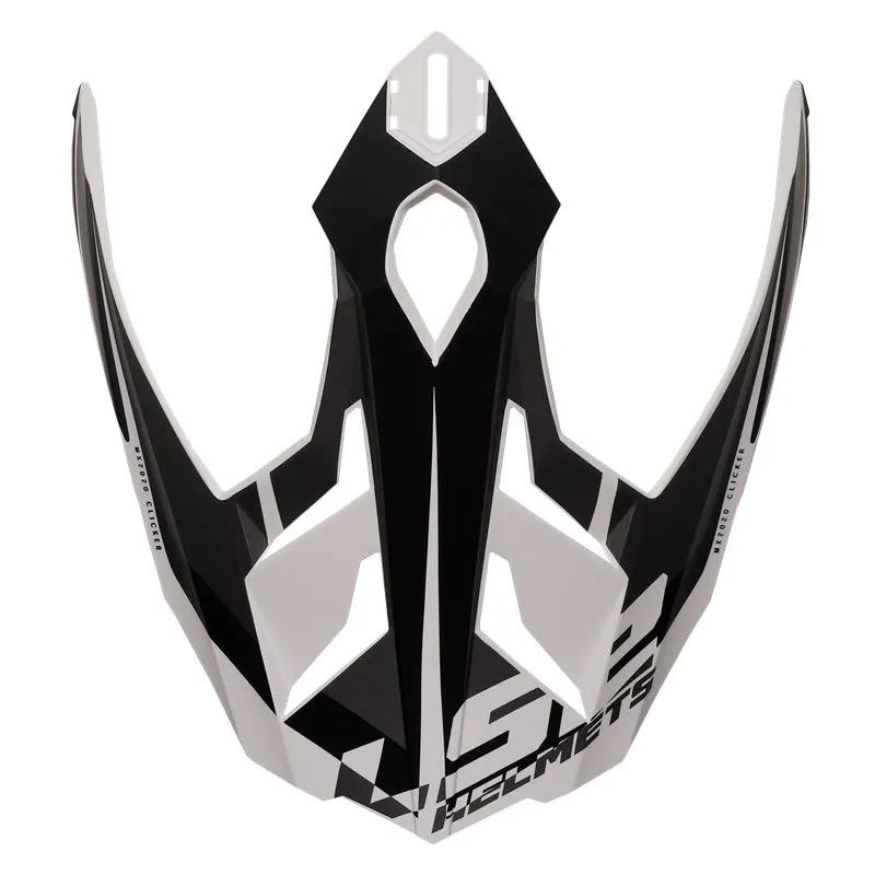 Mx701 Explorer Skärm Alter Mattsvart Vit