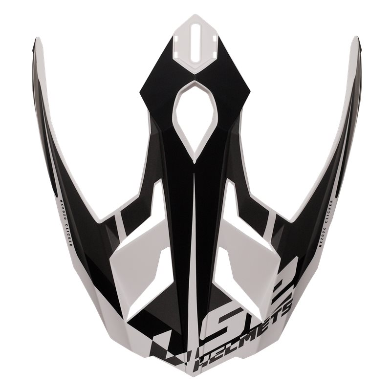 Mx701 Explorer Skärm Alter Mattsvart Vit