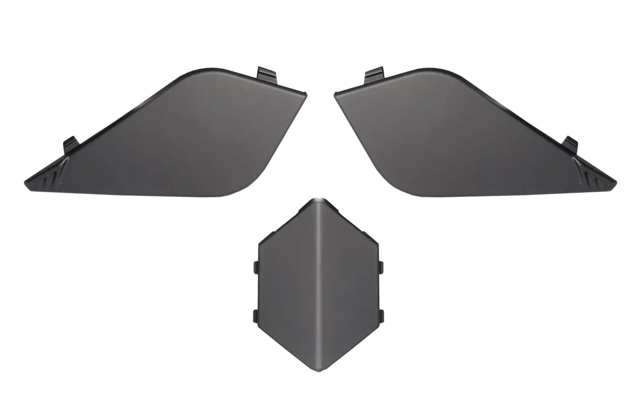 Mx701 Explorer Skärm Skruv+Kåpa Mattsvart