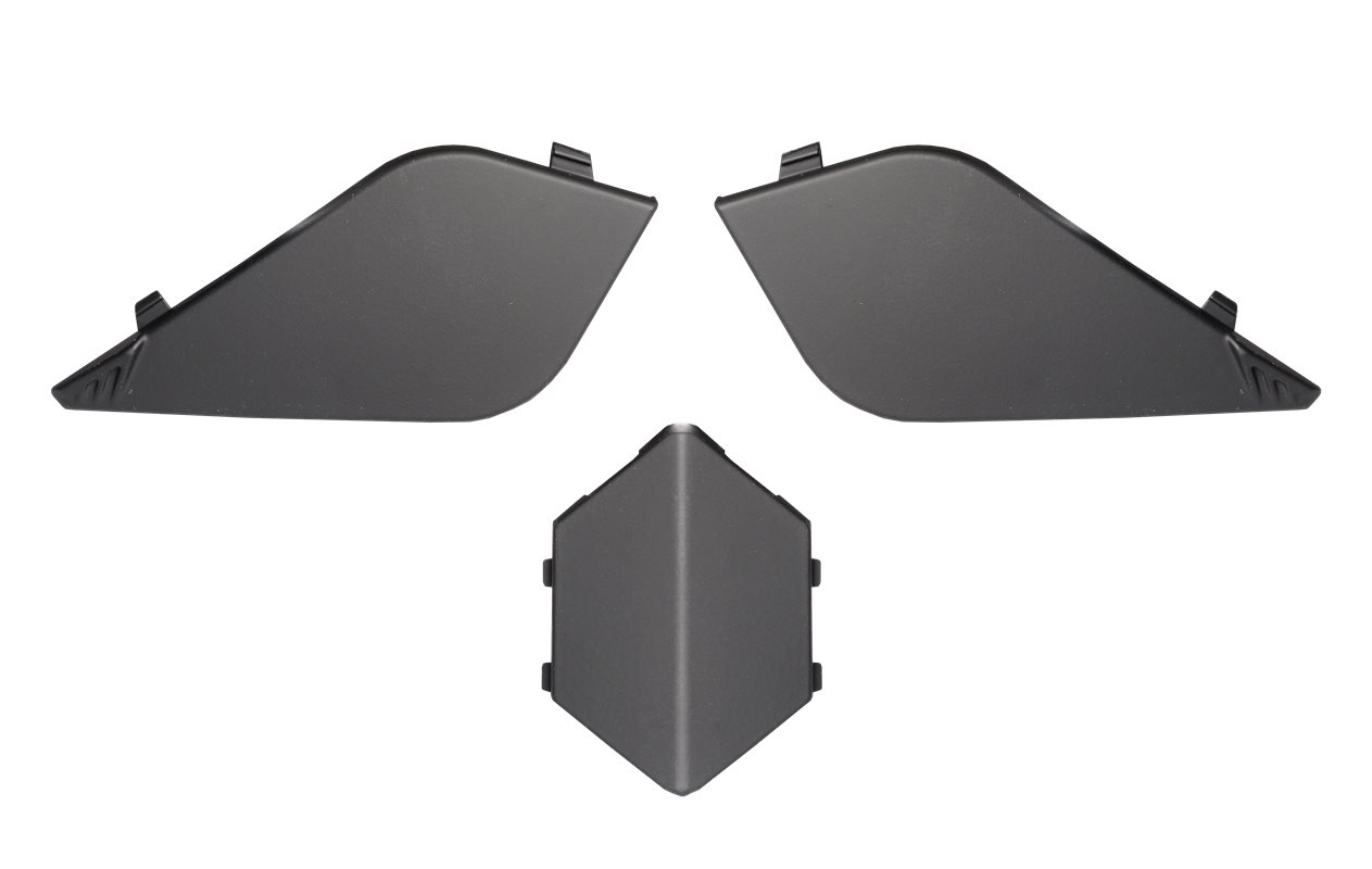 Mx701 Explorer Skärm Skruv+Kåpa Mattsvart