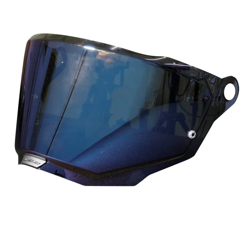 Mx701 Explorer Visir Iridium Blå