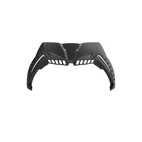 Ff805 Thunder Luftventil Bak Mattsvart