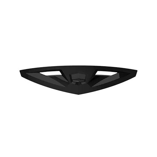 Ff805 Thunder Luftventil Fram Blanksvart