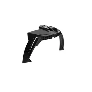 Ff805 Thunder Luftventil Bak Blanksvart