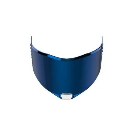 Ff805 Thunder Visir Iridium Blå