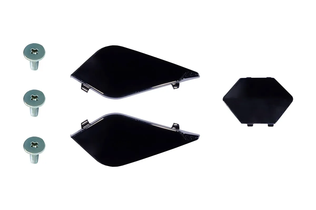 Mx701 Explorer Skärm Skruv+Kåpa Blank Svart