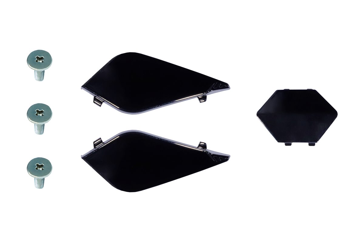 Mx701 Explorer Skärm Skruv+Kåpa Blank Svart