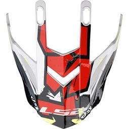 Mx708 Fast Evo Skärm Crusher Svart Röd