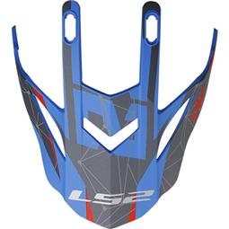 Mx708 Fast Evo Skärm Alpha Blå