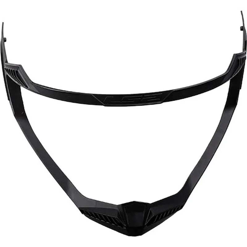 Mx708 Fast Evo List Visir Svart Xl 3xl