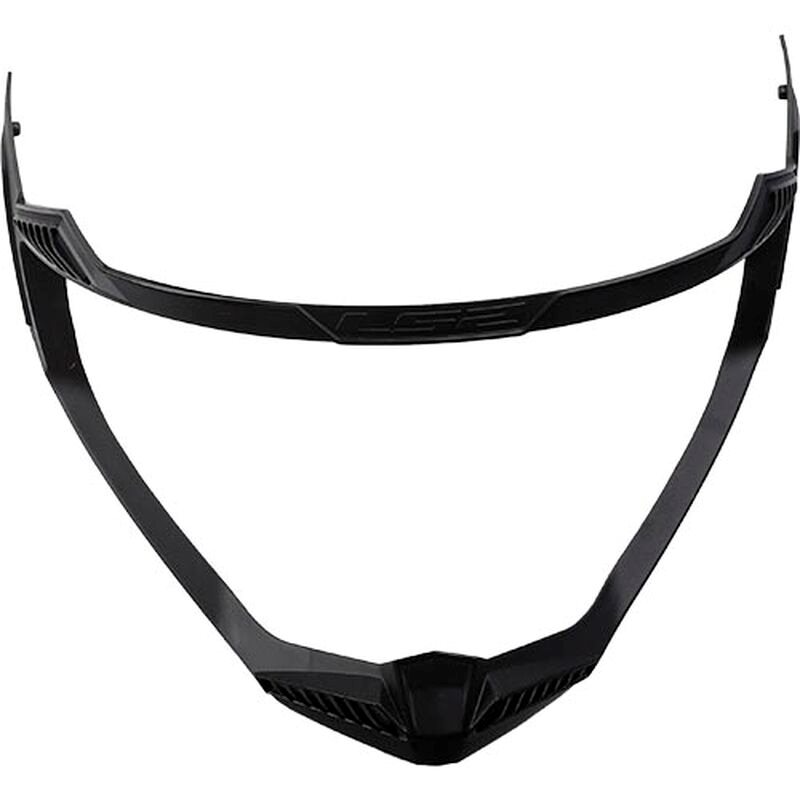 Mx708 Fast Evo List Visir Svart Xl 3xl