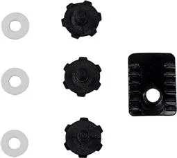 Mx470 Skärm Skruvar Svart