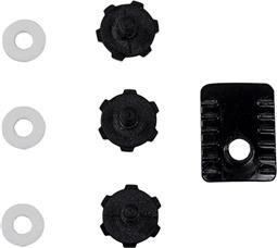 Mx470 Skärm Skruvar Svart