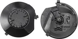 Of570 Visirmekanism Blanksvart