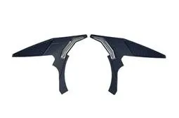 Ff901 Ff906 Advant X Täckkåpa Visir Mattsvart