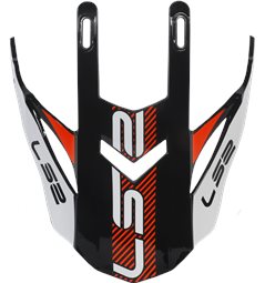 Mx436 Evo Skärm Adventurer Svart Vit