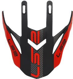 Mx436 Evo Skärm Adventurer Svart Röd