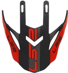 Mx436 Evo Skärm Adventurer Svart Röd