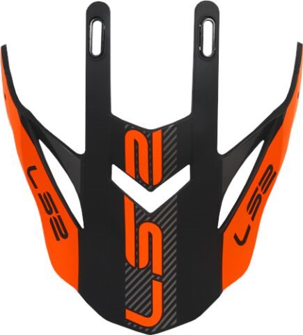Mx436 Evo Skärm Adventurer Svart Orange