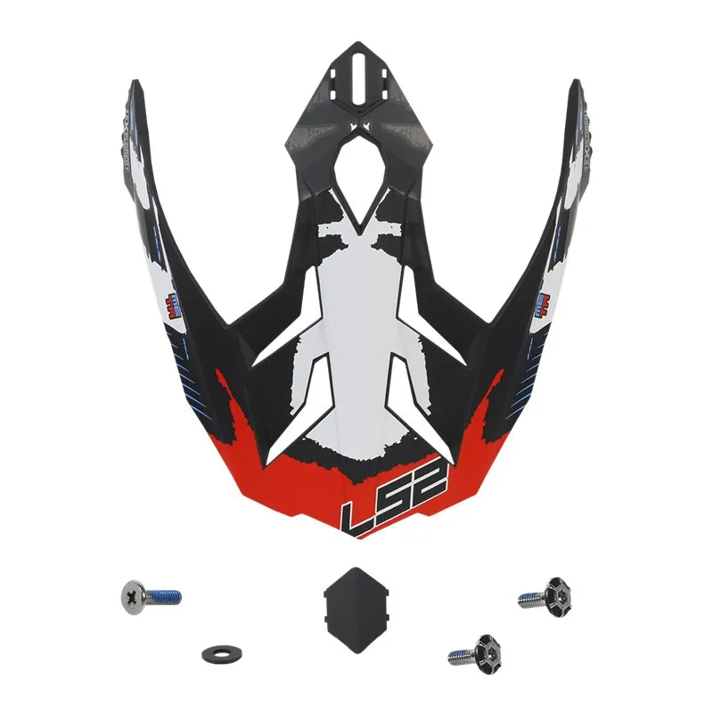 Mx701 Explorer Skärm Extend Matt Röd