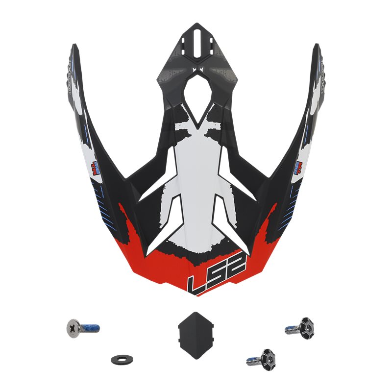 Mx701 Explorer Skärm Extend Matt Röd