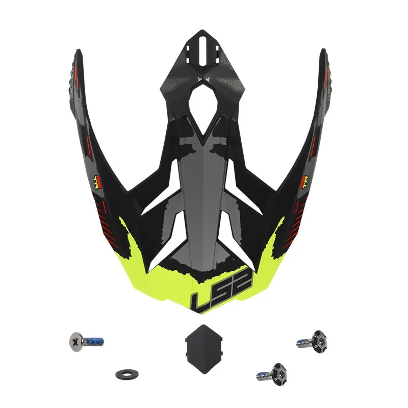 Mx701 Explorer Skärm Extend Matt Neongul