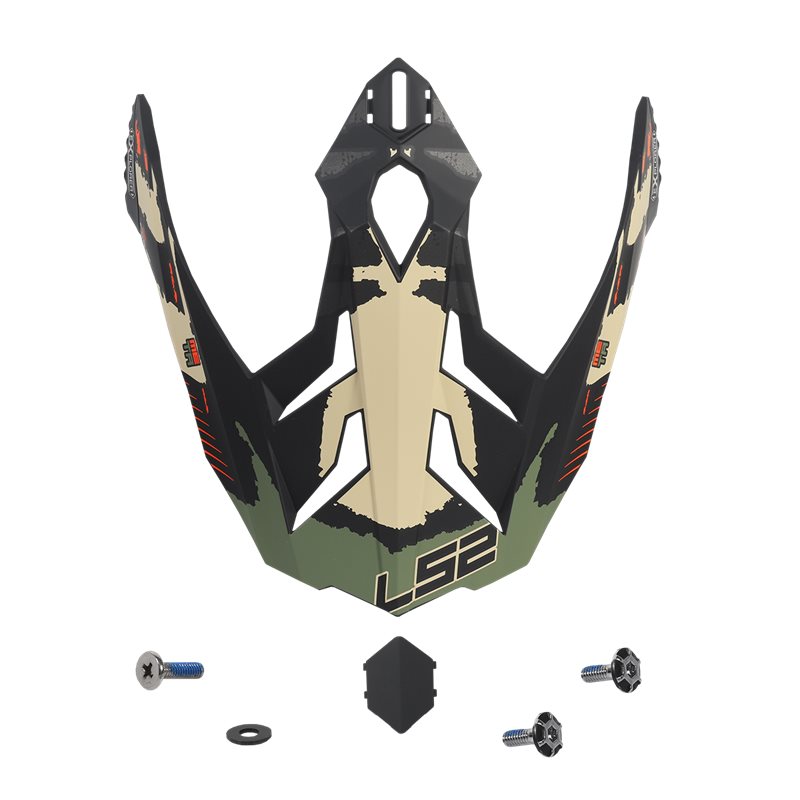 Mx701 Explorer Skärm Extend Matt Grön