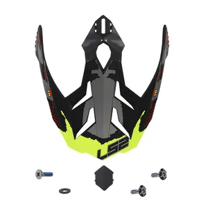 Mx701 Explorer Skärm Extend Matt Neongul