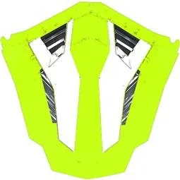 Mx703 X Force Luftventil Haka Neongul