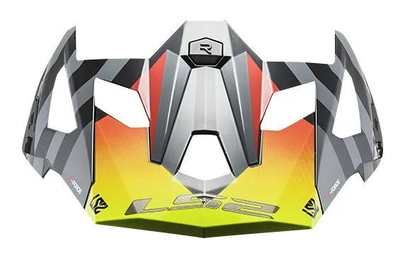 Mx703 X Force Skärm Barrier Neongul Röd