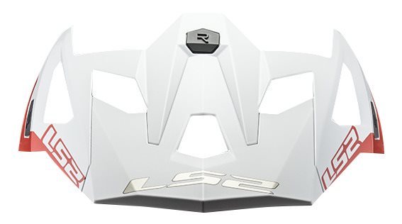 Mx703 X Force Skärm Victory Röd Vit