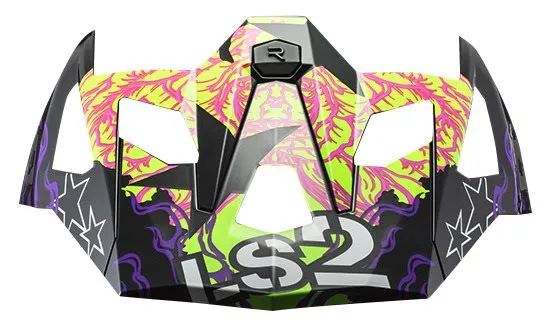 Mx703 X Force Skärm Dödskalle Lila