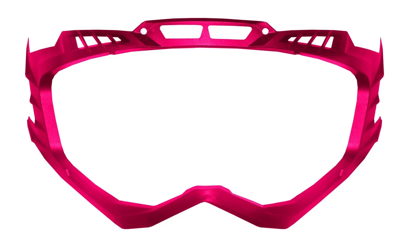 Mx703 X Force Gummilist För Visir Rosa