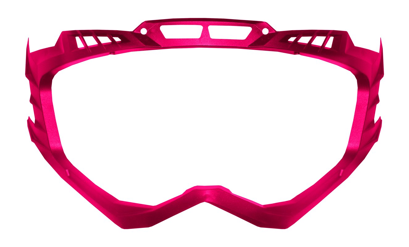 Mx703 X Force Gummilist För Visir Rosa