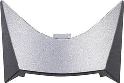 Of570 Luftventil Bak Matt Silver